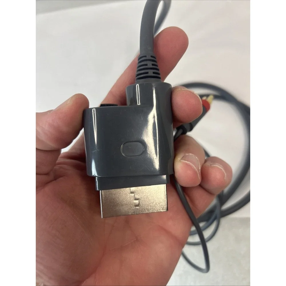 Xbox 360 HD VGA AV Cable‎ Read